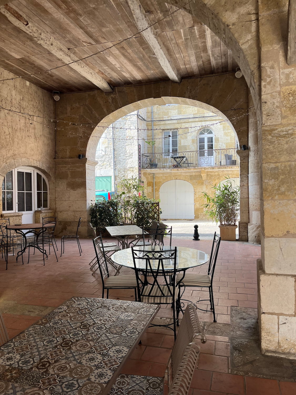 la halle jegun