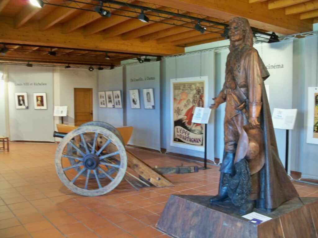 musee dartagnan histoire