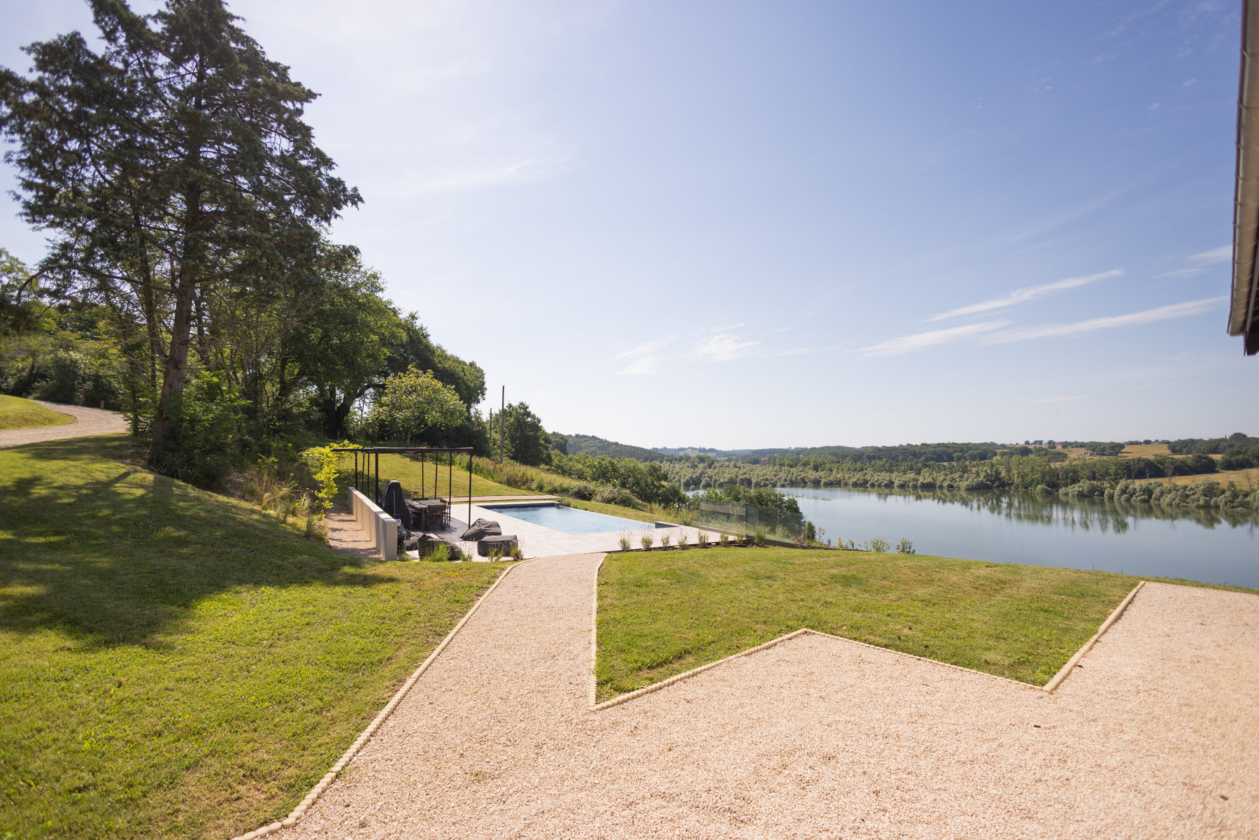 Gîte avec piscine la Cote de Boué, dans le Gers